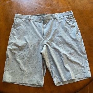 🇺🇸 2/$40⛳️Walter Hagen 11 Majors Golf Shorts 38 with patriotic stars ⭐️ detail